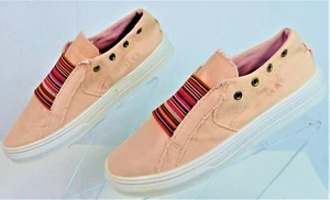 Raw Edge Damenjeans & elastische bequeme Slipper Turnschuhe Freizeit Halbschuhe – Größe 8 - Bild 1 von 10