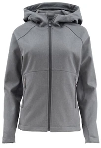 Simms Fishing Women’s Katafront Hoody Jacket Anvil Medium Great Jacket! NEW - Picture 1 of 3