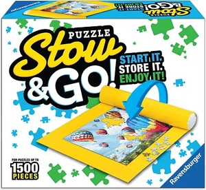 NIB Ravensburger Puzzle Stow & Go Storage System Roll Mat 46x26 Up to 1500 Pcs - Picture 1 of 4