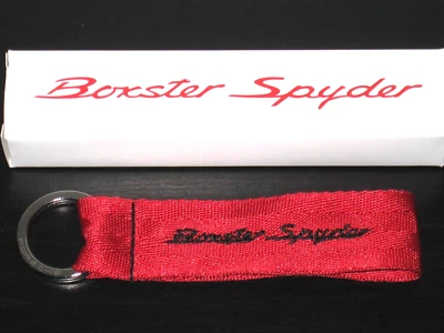 PORSCHE Boxster Spyder Spider Schlüsselanhänger GTS 4.0 RS Anhänger/keychain fob - Bild 1 von 4