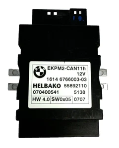 BMW X5 2008 2014 Fuel Pump Control Relay Module ECU 55892110 1614 6766003 OEM - Picture 1 of 4