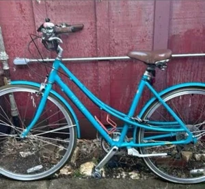 Electra rare Nexus 3-speed coaster brake cruiser bike grocery getter w/ fenders - Picture 1 of 3
