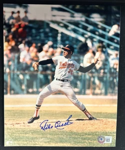 Mike Cuellar Autographed 8x10 Photo Baltimore Orioles BAS - Picture 1 of 2