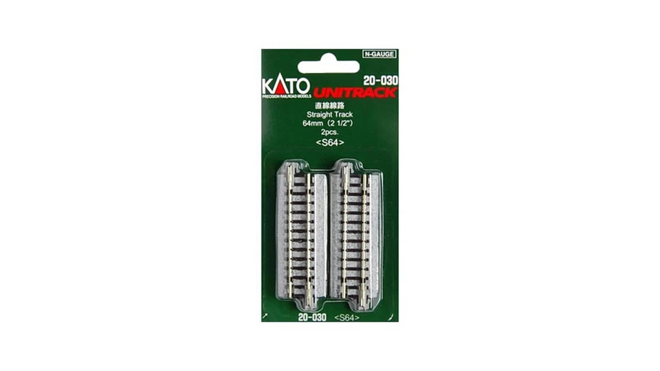 Kato Kat20030 N 64mm 2-1/2 Straight (2)