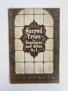 Trio Sacro 1947 per Soprano e Altos n. 1 - Foto 1 di 5