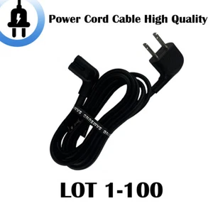 Lot of 1-100 Used Standard 7A 125V 2-Prong Power Cord Cable Samsung 3903-001117 - Picture 1 of 10