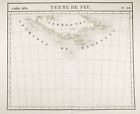 Chile South America Card Map Vandermaelen 1825