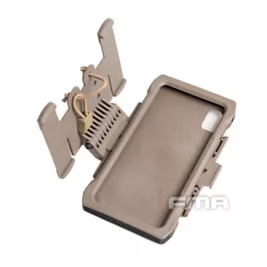 FMA Taktische Handytasche Mobile Shell MOLLE Militärtasche für IphoneXs Max Gear - Picture 1 of 15