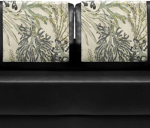 Recliner Chair Headrest Covers Furniture Protectors Chair Cover Sofa Cover Green - Picture 1 of 8