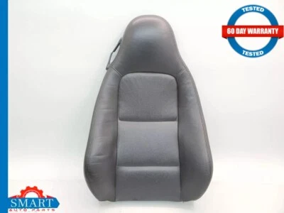 BMW Z3 Roadster Seat Back Cushion Upper Leather Black Right Passenger 00-02 OEM - Image 1 of 4