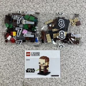 Lego Star Wars 40676 The Phantom Menace BrickHeadz - Qui-Gon Jinn 231 Only - Picture 1 of 1