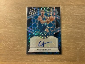 2023-24 Panini Mosaic Basketball Caleb Houstan Genesis Scripts Auto #MS-HOU - Picture 1 of 2