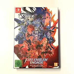 Fire Emblem Engage Limited Divine Edition - NUOVO Versione ITALIANA - Switch - Foto 1 di 2