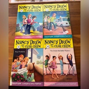 Nancy Drew and the Clue Crew Book Set - Picture 1 of 9