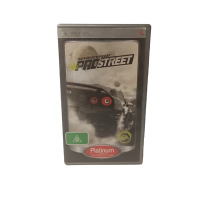 Sony PlayStation Portable PSP Video Game Need for Speed ProStreet Car Racing - Image 1 of 4
