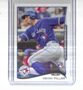 Tarjeta de novato 2014 Topps #252 Kevin Pillar Toronto Blue Jays - Imagen 1 de 2