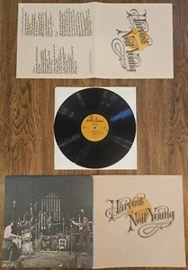 Neil Young "Harvest" NM/NM 1978 Vinyl LP Reprise MSK 2277 mit Insert - Bild 1 von 2