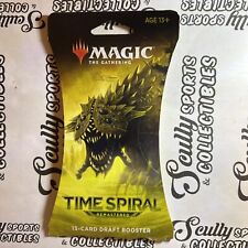 Magic the Gathering MTG Time Spiral Remastered 15 Card Draft Booster Pack
