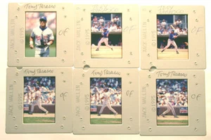 MLB Montreal Expos 1995 Tony Tarasco 6 fotos diapositivas negativas por J. Wallin - Imagen 1 de 1