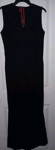 Mono sin mangas tejido ponte elástico negro SPANX para damas M - Imagen 1 de 5