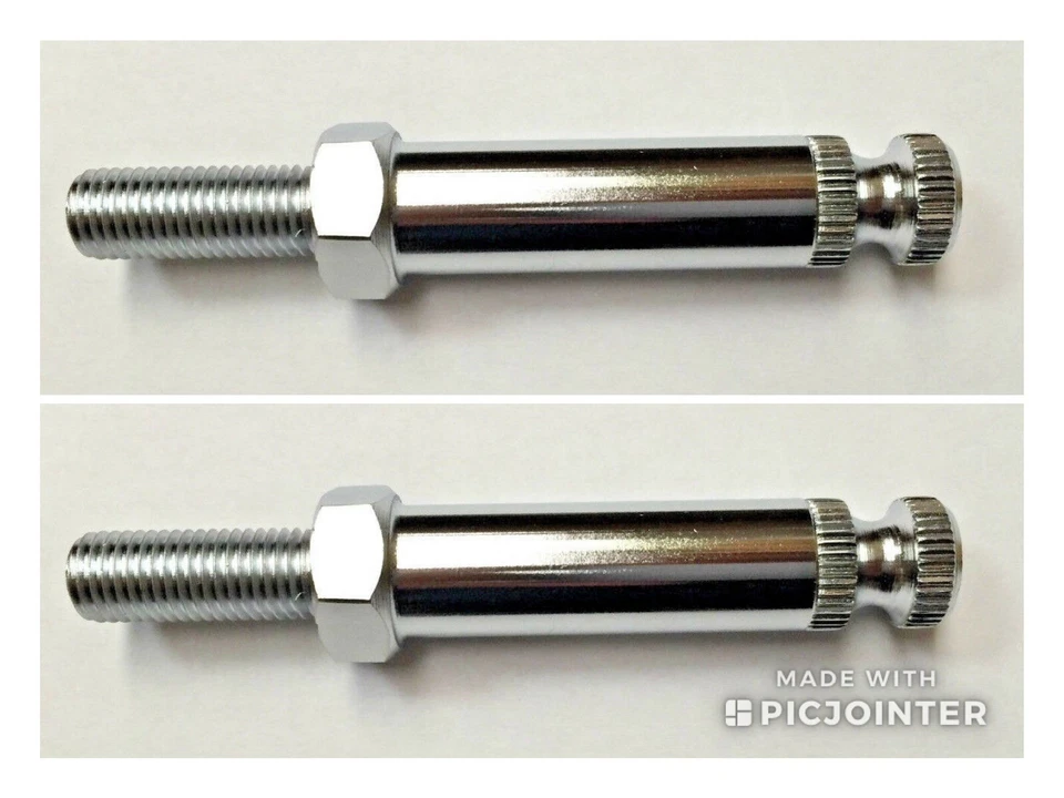 Blinkerstange 2x für Honda CB 250 CB 350 CB 400 CB 450 CB 500 CB 550 750 Four  - Bild 1 von 1