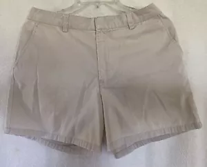 Tommy Hilfiger Damen Beige Baumwolle Kurzgröße 8 - Bild 1 von 6