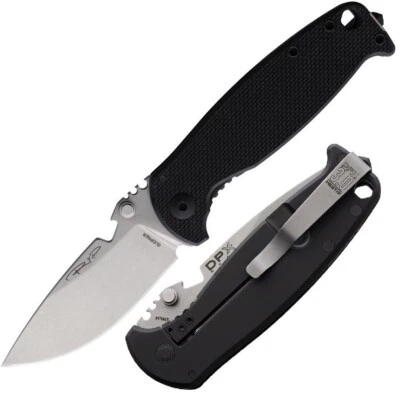 DPx Gear Milspec Frame Folding Knife 3.13" Niolox Tool Steel Blade G10 Handle - Image 1 of 3