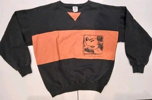 Sudadera De Colección Disney Wear The Walt Disney Studios Mickey Mouse Naranja Negra  - Imagen 1 de 11