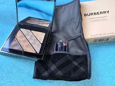 Burberry Beauty Gold No25 Complete Eye Palette with applicator brushes signature - Image 1 of 4