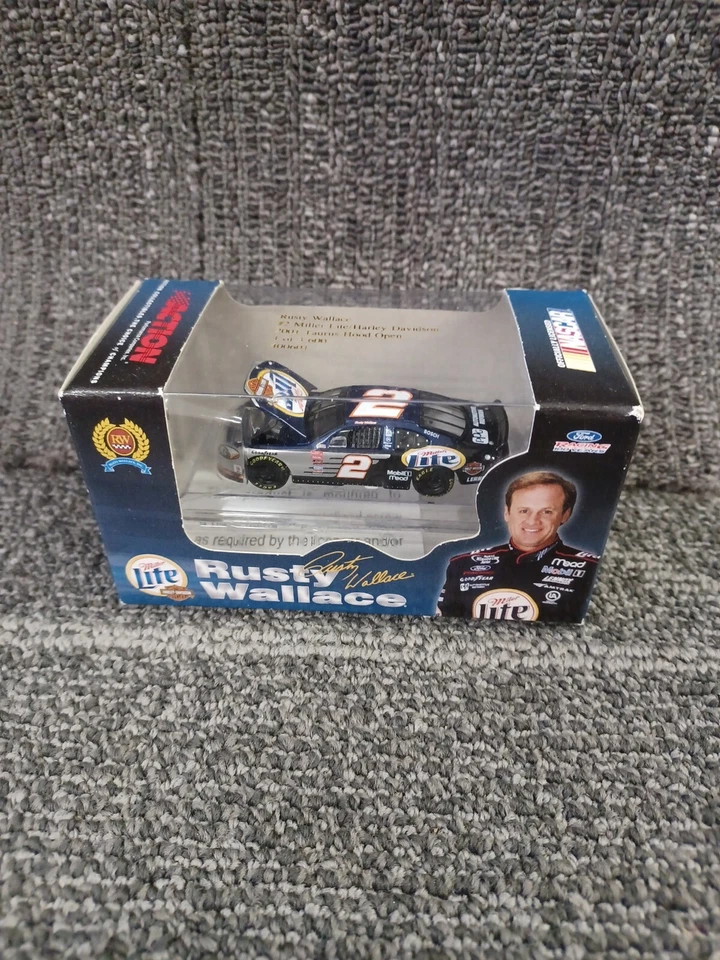 1:64th Scale #2 Rusty Wallace Diecast By Action - Image 1 of 1