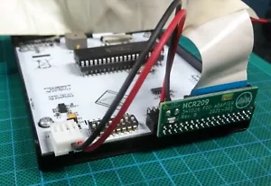 Floppy FDD Adapter FFC/FPC 26 1mm auf 34 Header (rev.B) - Bild 1 von 5
