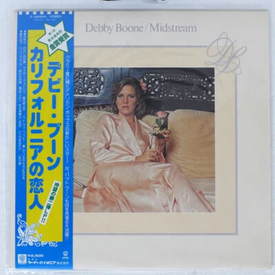 DEBBY BOONE MIDSTREAM WARNER BROS. P10496W JAPAN OBI VINYL LP - Image 1 of 2