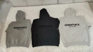 NEW FEAR OF GOD ESSENTIALS HOODIES FW22 - 100% AUTHENTIC (ALL SIZES) - Picture 1 of 17
