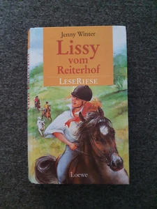 Buch Lissy vom Reiterhof - Bild 1 von 2