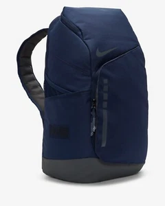 Mochila Nike Hoops Elite 32L🔥Nueva Bolsa para Libros Escolares Azul Marino Medianoche/Gris Hierro - Imagen 1 de 10