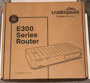 Cradlepoint E300 C7C Series Enterprise Router (BFA3-0300C7C-GN) - Picture 1 of 2