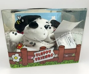 Vintage Floppy Friends Beanie Plush GMA Mervyn’s PLATO Dalmatian Dog In BOX Tags - Picture 1 of 7