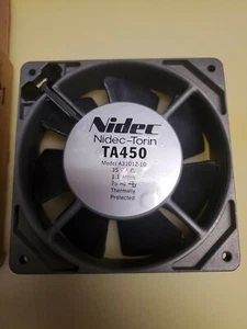 NIDEC TA450 A31012-10 fan 35 V.A.C. 1.1A 75 Hz 120*120*38mm - Picture 1 of 3