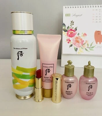 The History of Whoo First Moisture Anti-Aging Essence 130ml Special Set 5 Items - Image 1 of 4