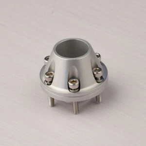 CNC Aluminum Pipe Fix Mount For RC Boat ID 16mm End of Gas Engine Pipe - Picture 1 of 6