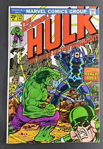 Incredible Hulk (1968) #175 NM- (9.2) Black Bolt Inhumans Herb Trimpe - Bild 1 von 2