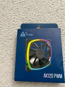 Ventilador de caja Montech AX 120 PWM ARGB 120mm - Imagen 1 de 6