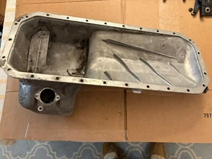 OEM BMW E30 M20 Engine Oil Pan 84-91 325e 325i 325es 325is - Picture 1 of 14