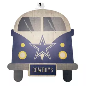 Dallas Cowboys Fan Creations Team Bus Size 12" x 12" x .3 - Picture 1 of 1