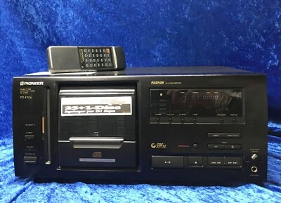Lecteur Changeur 25+1 CD Pioneer PD-F706 - Garanti 1an - Photo 1/4