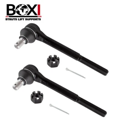 2x Front Outer Tie Rod Ends for GMC Suburban C10 C20 R10 R20 R1500 R2500 - Image 1 of 4