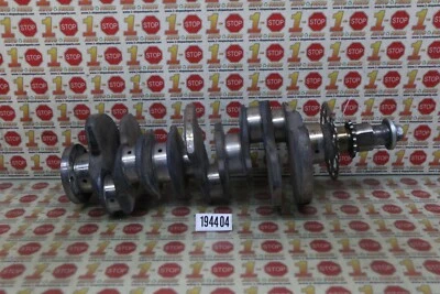 2005-2018 TOYOTA AVALON 3.5L ENGINE CRANKSHAFT ASSEMBLY 13401-0P031 OEM - Image 1 of 4