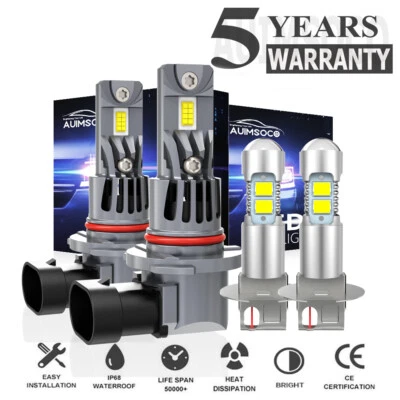 Faro LED alto bajo antiniebla Canbus listo para Nissan Máxima 2004-2006 Foto 1 de 4