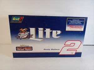 Rusty Wallace #2 Revell Collection 1:24 Scale 1997 Ford Taurus Miller Lite #0409 - Picture 1 of 9