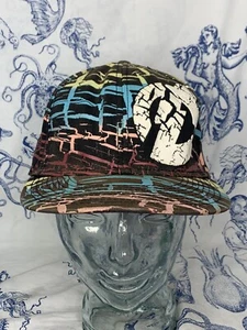 NITRO CIRCUS LIVE HAT Foam Trucker Cap Snapback OSFM White Baseball Cap (F3) - Picture 1 of 10